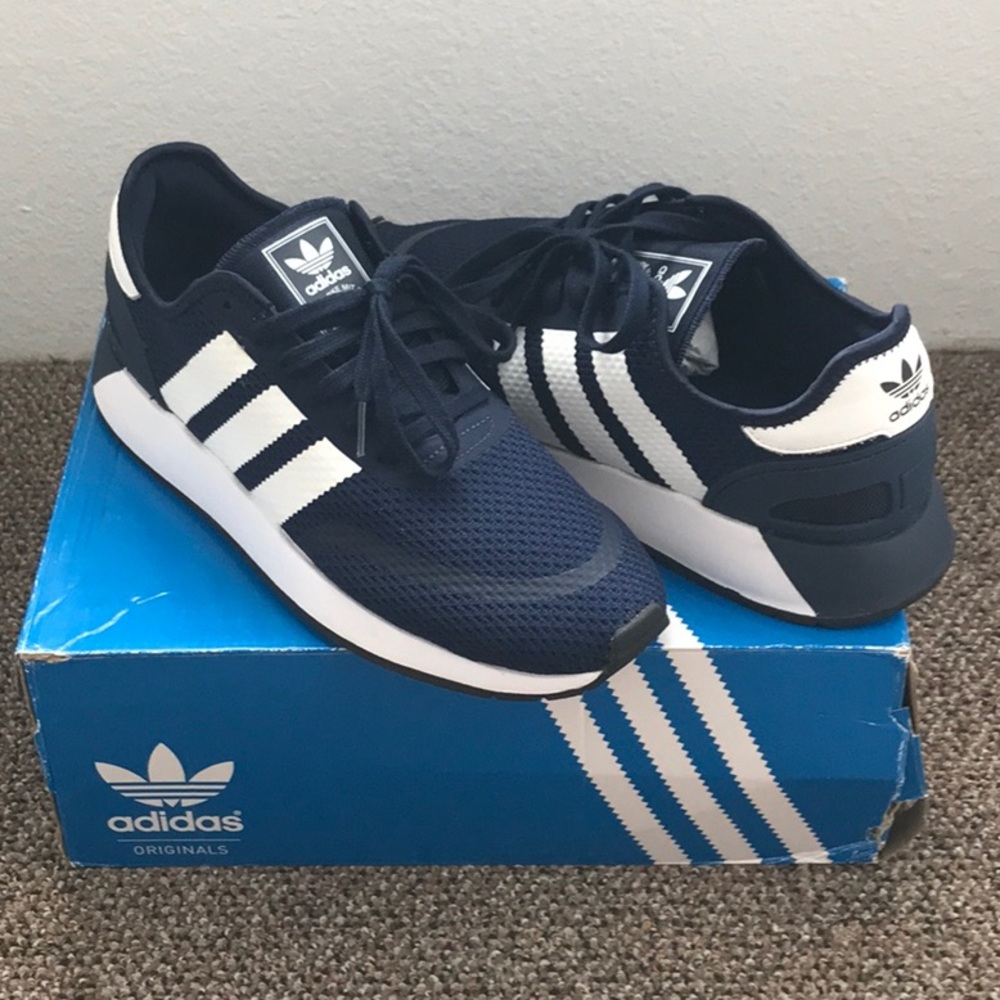 Adidas Men's Navy Iniki Runners 9.5